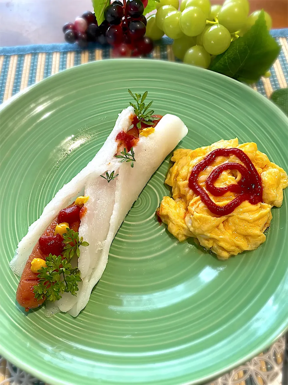 米粉ドックでモーニング🍴☀️♪|🌼はなちゃん🌼さん