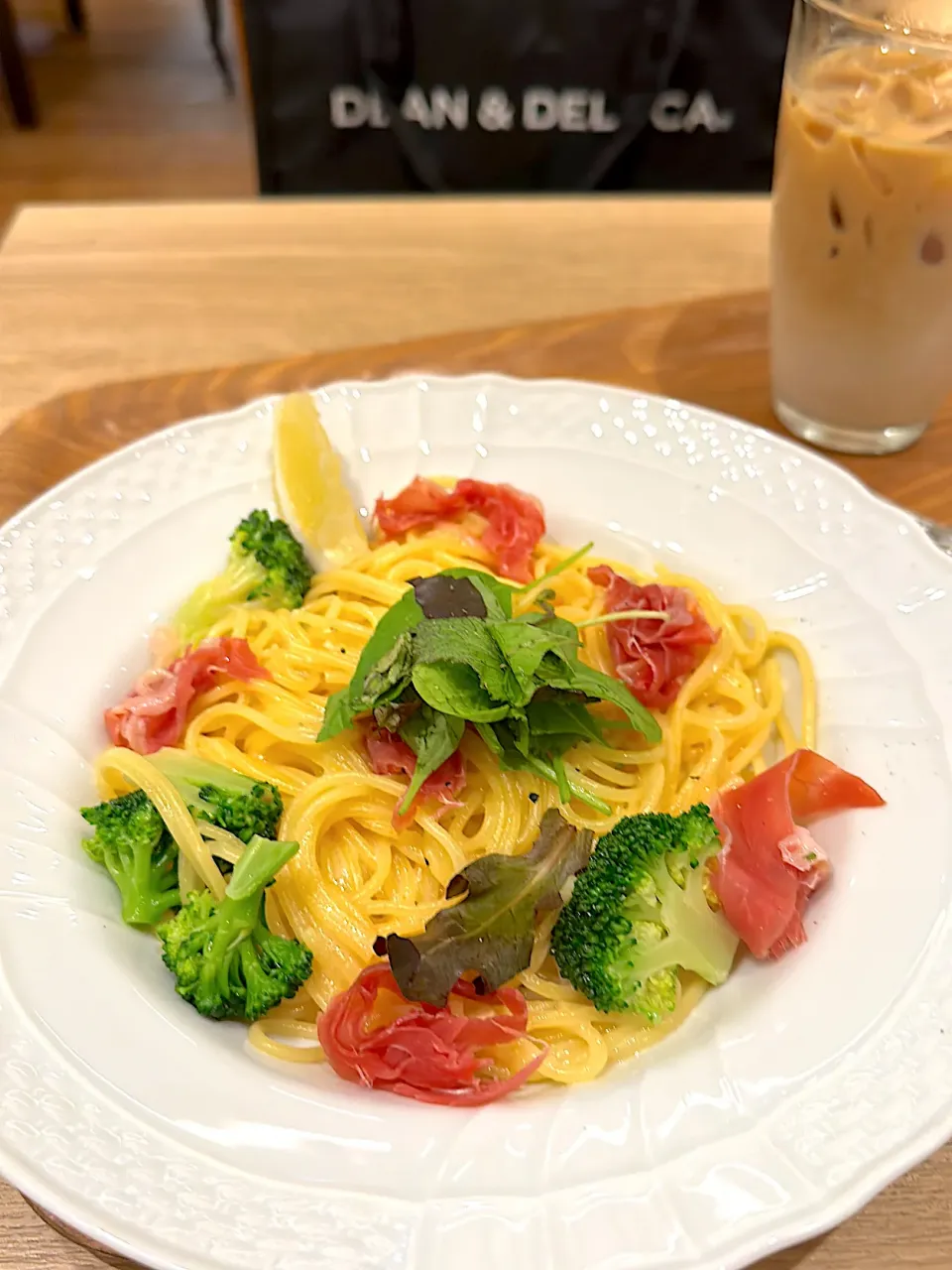 レモンクリームパスタ🍝|ゆうりさん