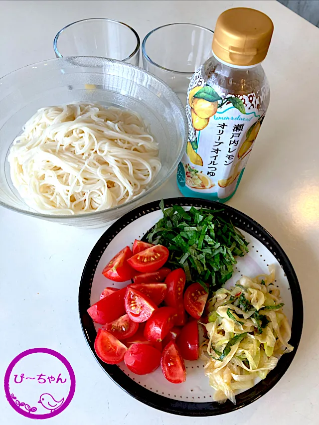 今日のお昼ご飯。|☆ぴ〜ちゃん☆さん