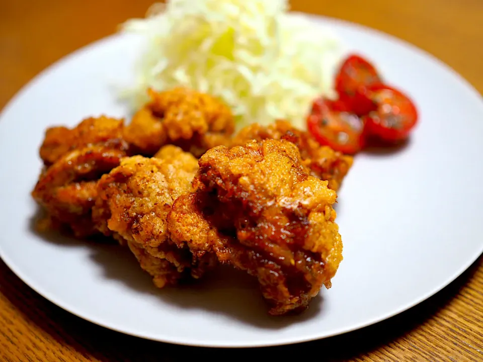 衣サックサク✨夏唐揚げ|こあらパパ🐨さん