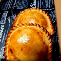 Baked chicken empanadas.|Rebeca Olmosさん