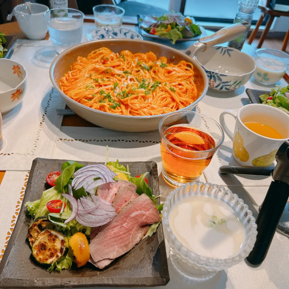 お昼ご飯|まめさん