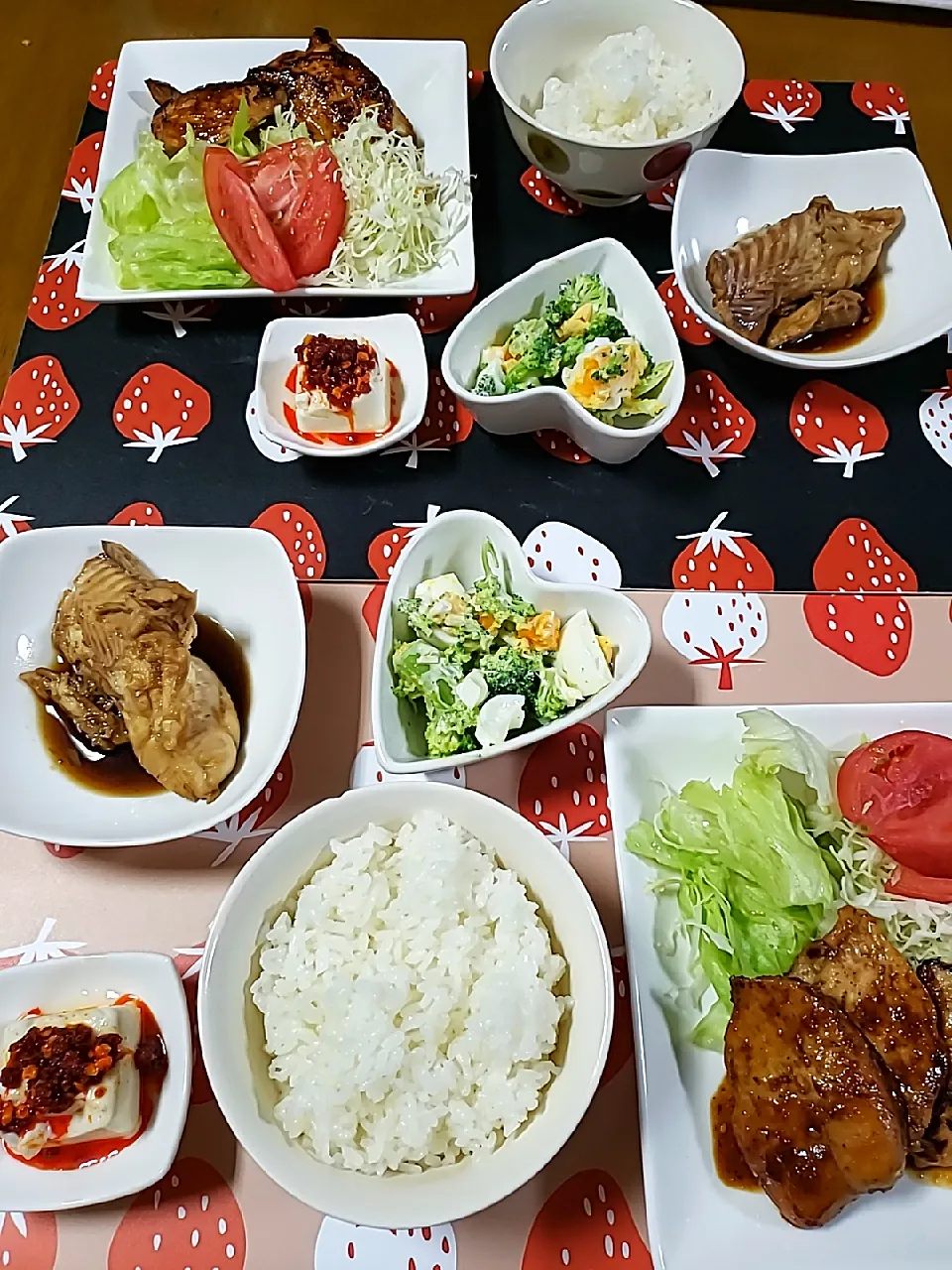 さめの煮付けた照り焼きチキン|aiさん