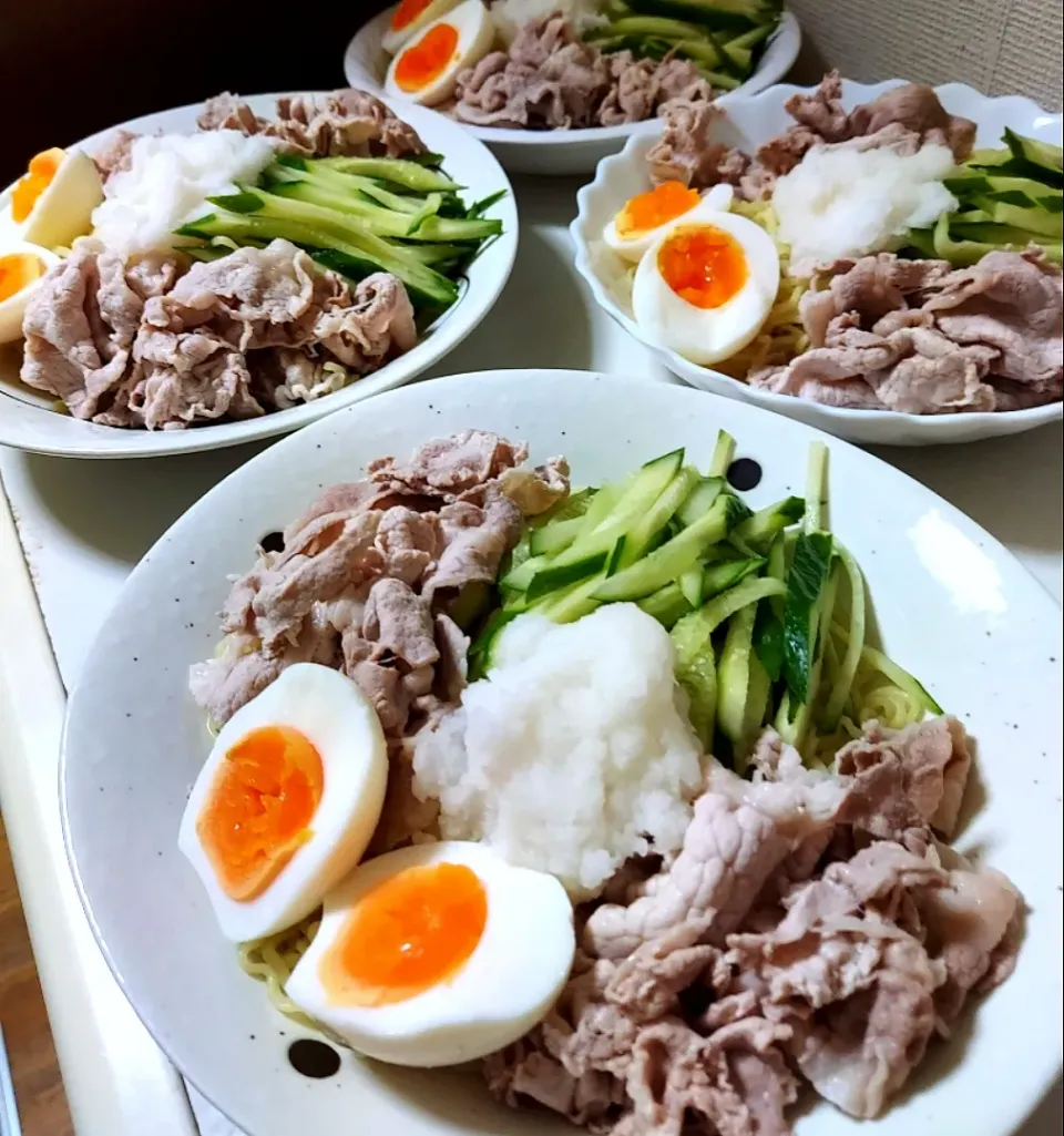 豚しゃぶざるラーメン|あかね空さん