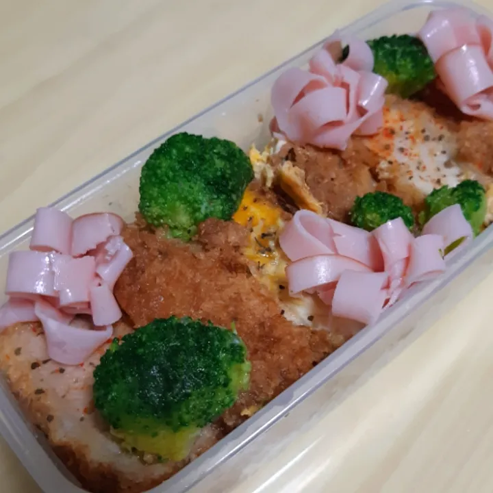 カツ丼弁当|☺にこまるキッチン🍴さん