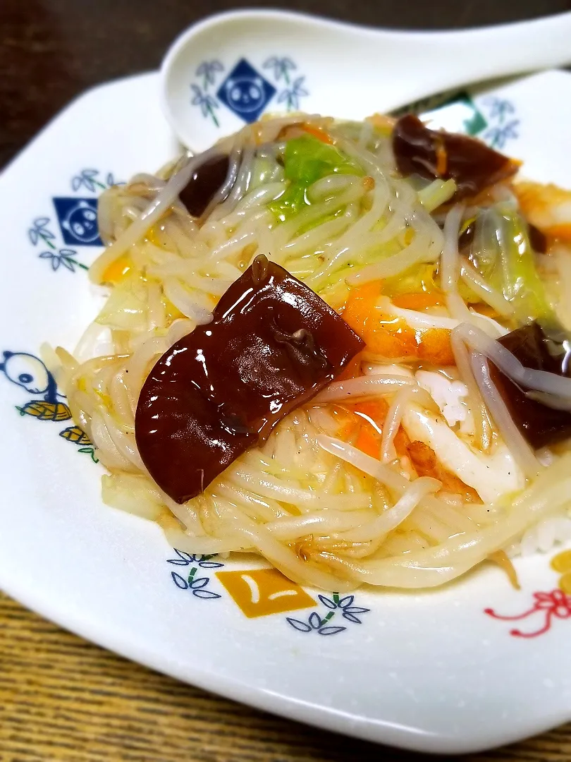 パパ作👨中華うま煮丼|ぱんだのままんさん