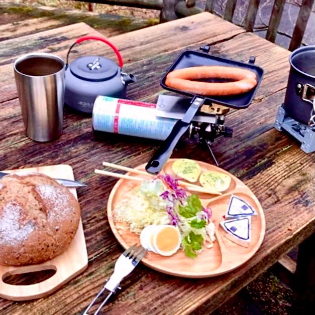 森の朝ごはん|ばくあんしゃさん