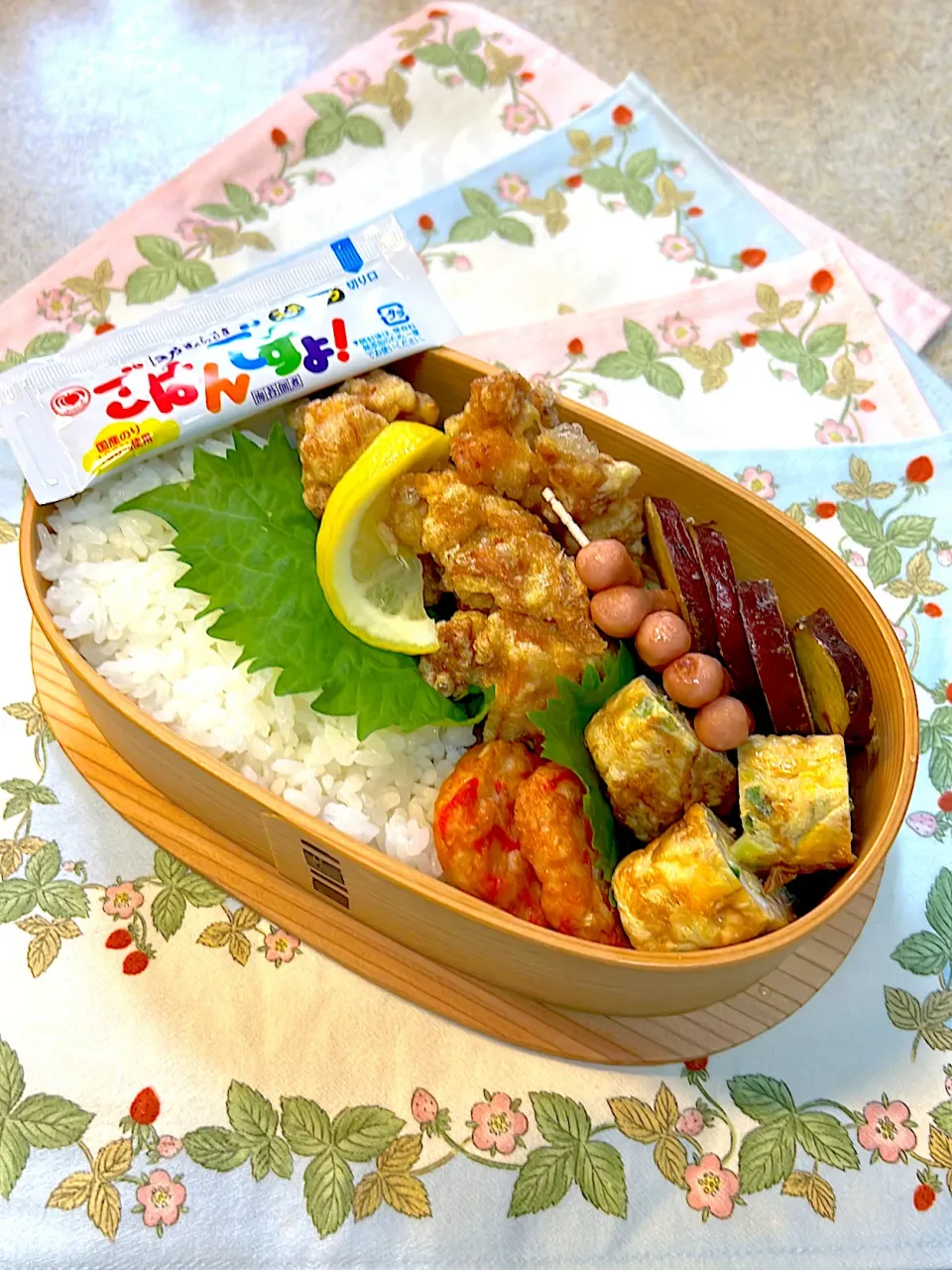 👦🏻朝勤お弁当🍱|ひだまりさん