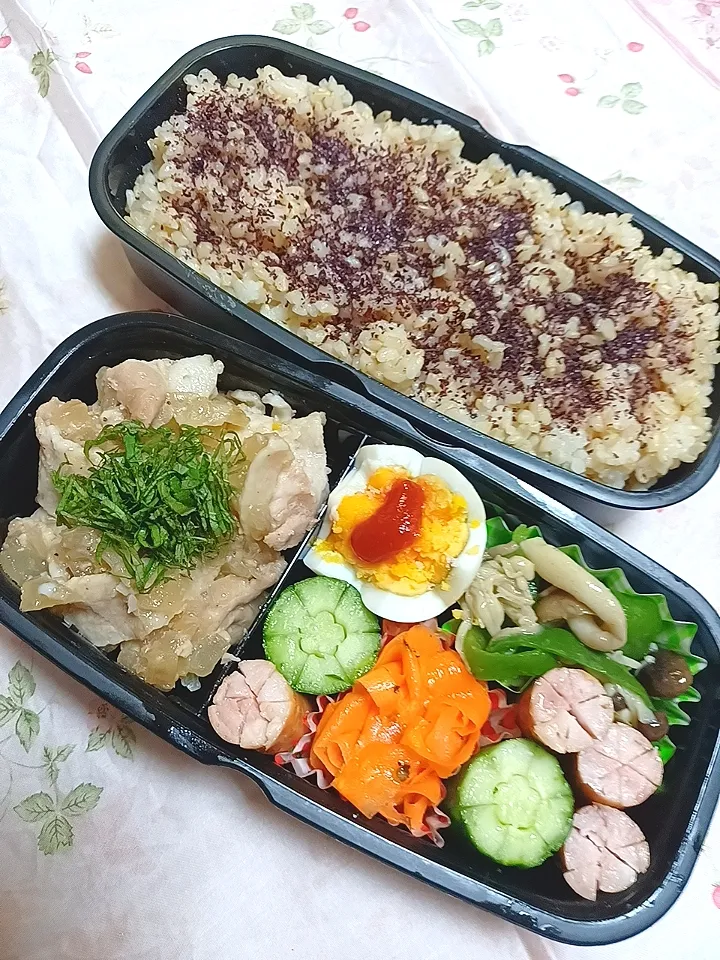 2023/7/10 高校生お弁当|naomikaさん