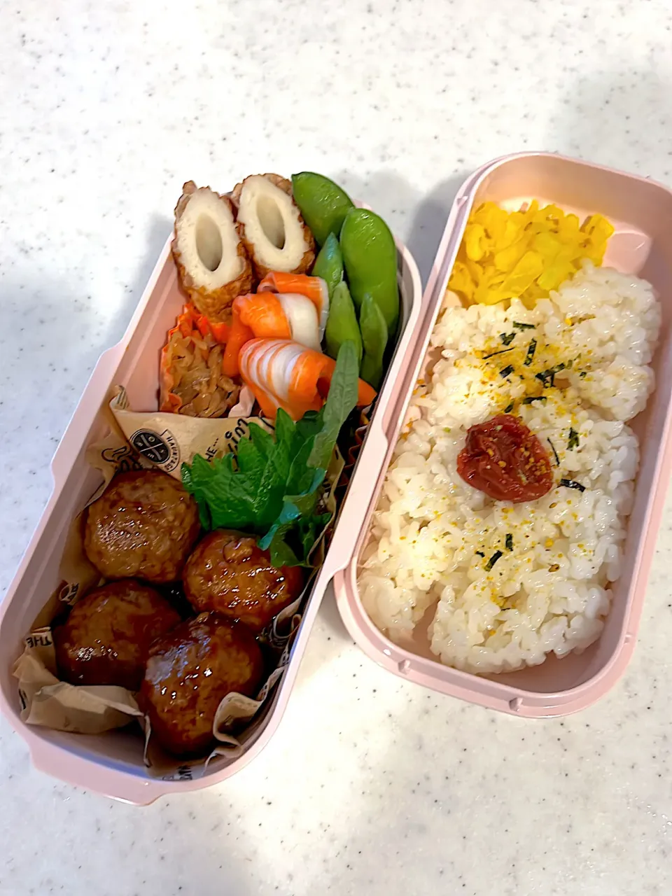 肉団子弁当|マキマキさん