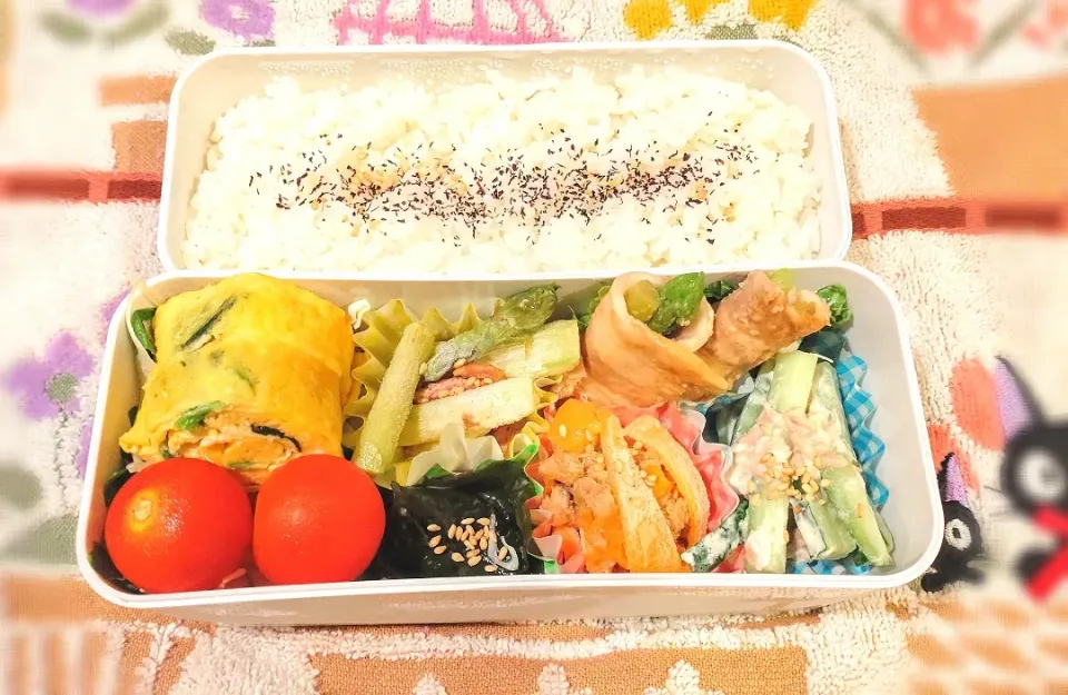 7月10日 今日のお弁当|ビアンカさん