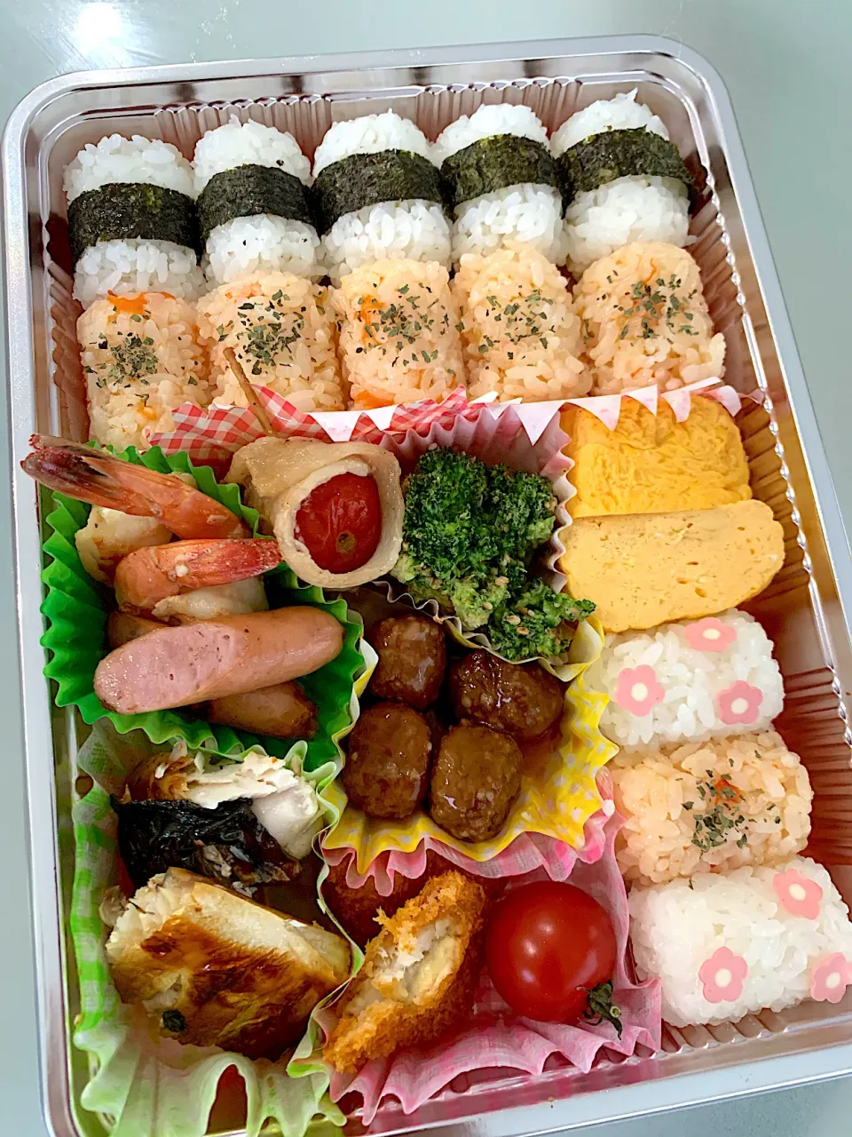 Snapdishの料理写真:大盛り弁当|♡YUKA♡さん