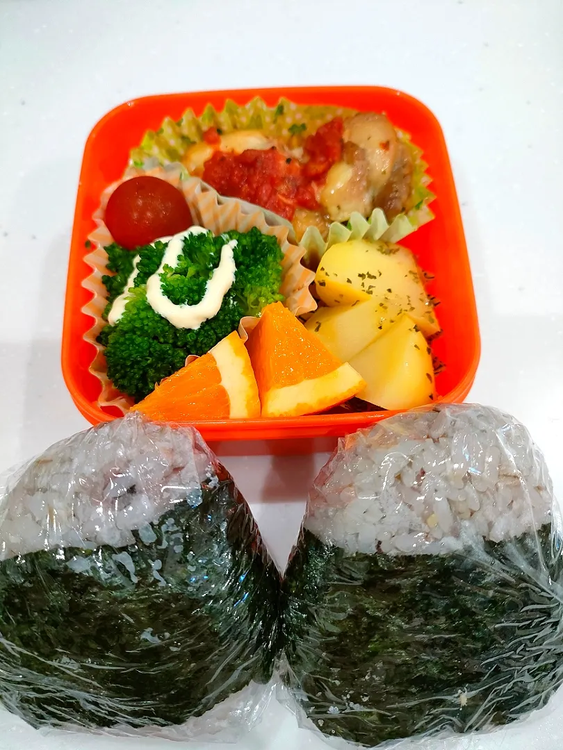 Snapdishの料理写真:朝ごはん弁当|ルルさん