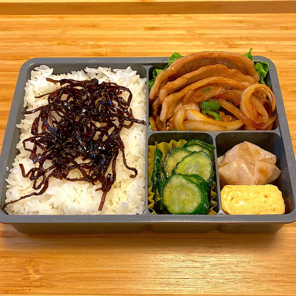 今日のお弁当|かあちゃんさん