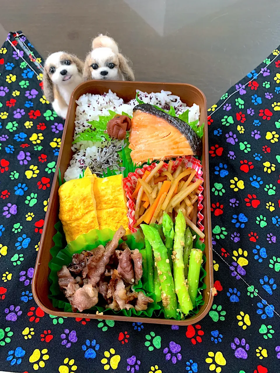 7月10日　プクパパお弁当|プクママさん