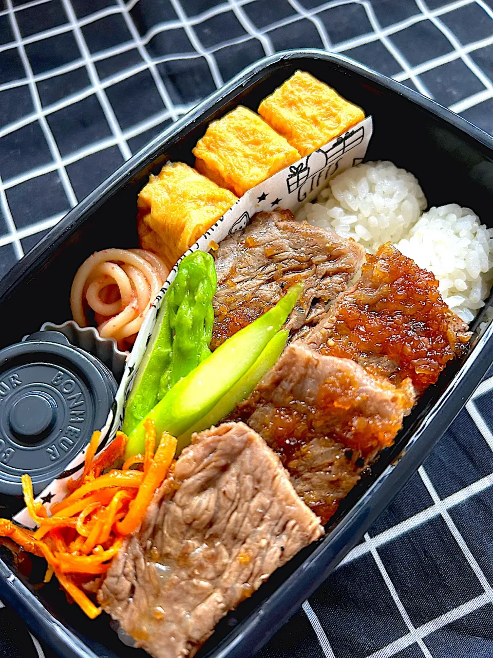 ステーキ弁当|ユケさん