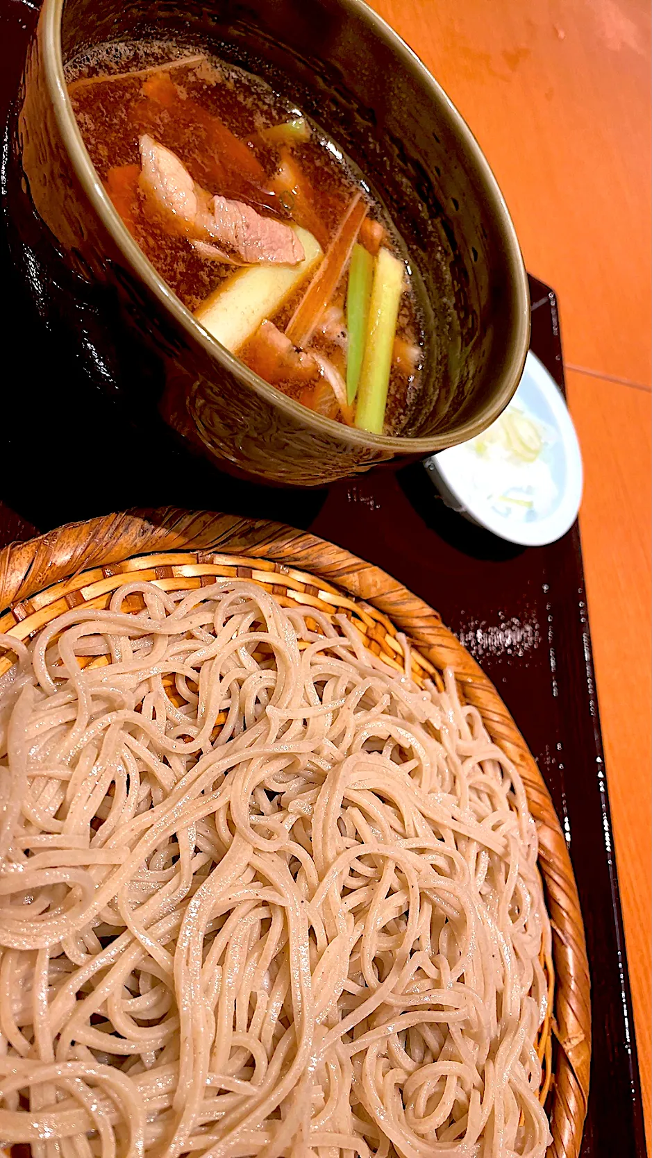 冷やし肉付け蕎麦|キリくんさん