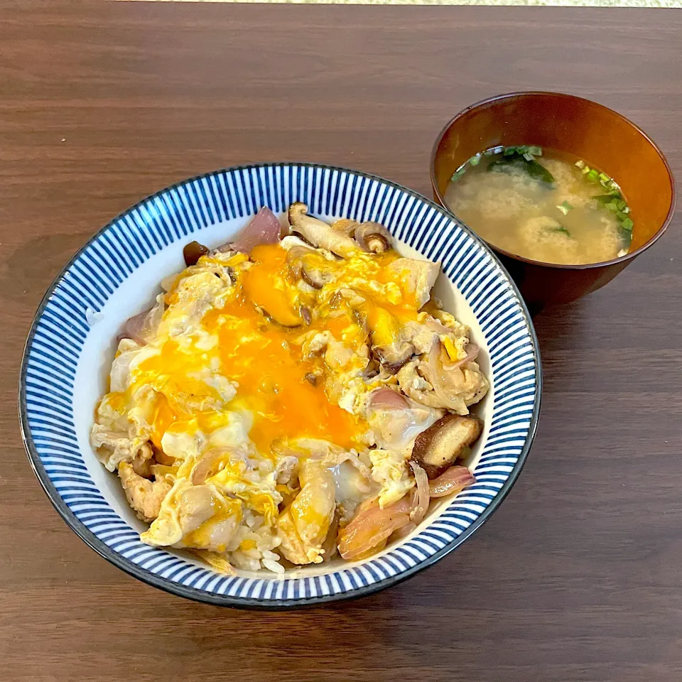 親子丼|dashi menjiroさん