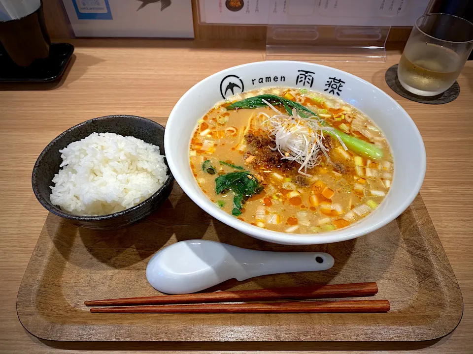 雨燕担々麺|髙野泰朋さん