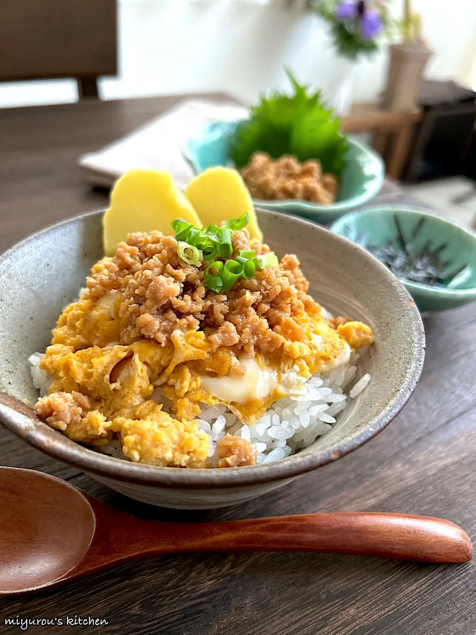 我が家の鶏そぼろ|由美さん