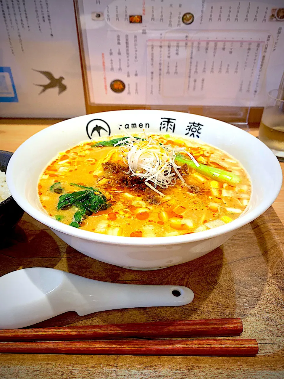 雨燕担々麺|髙野泰朋さん