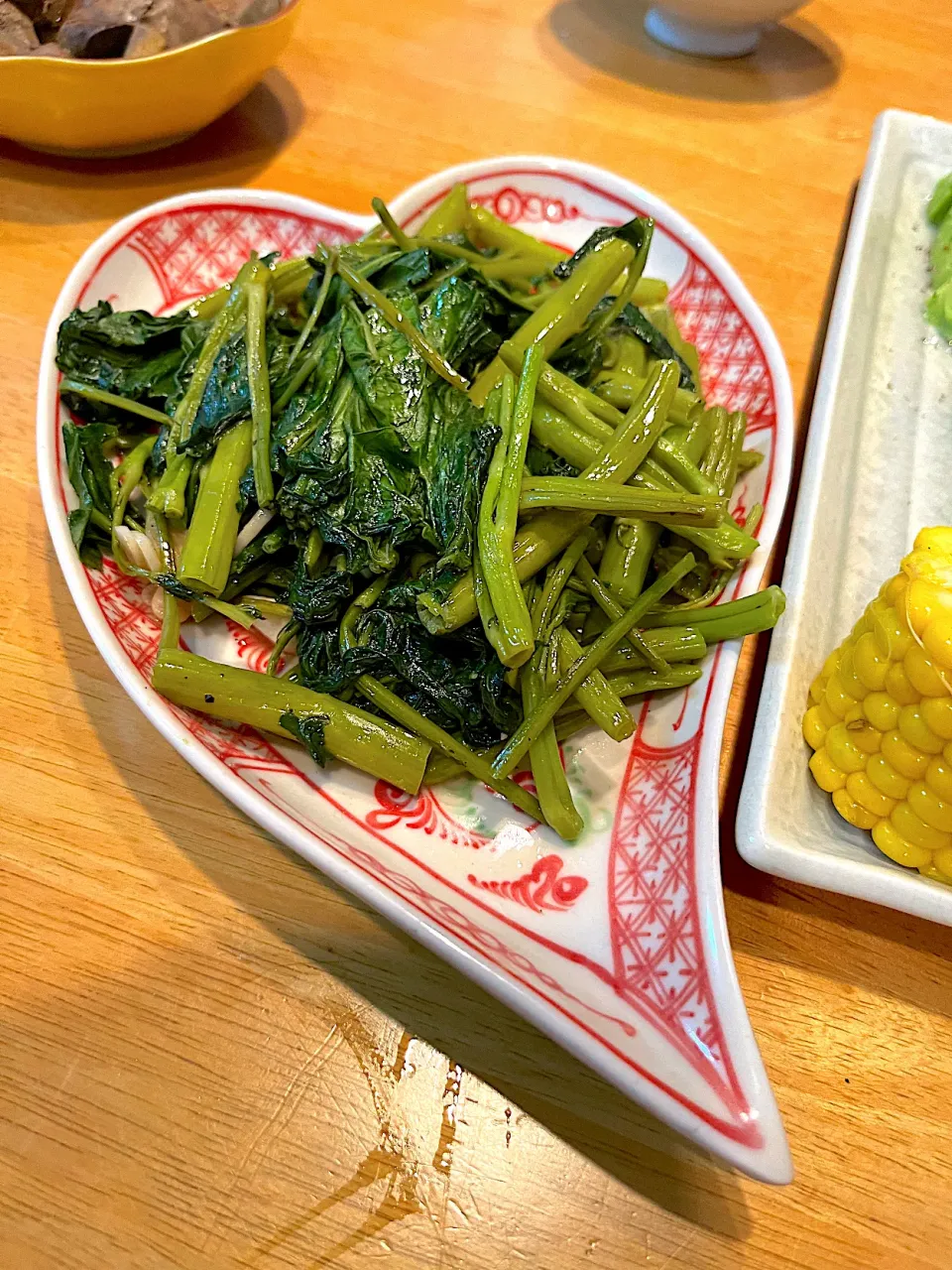 空芯菜の炒め物|めぐみさん