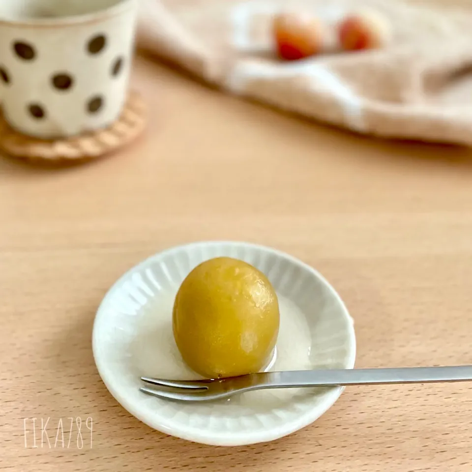 冷凍庫からでてきた梅で 甘露煮|FIKA789さん