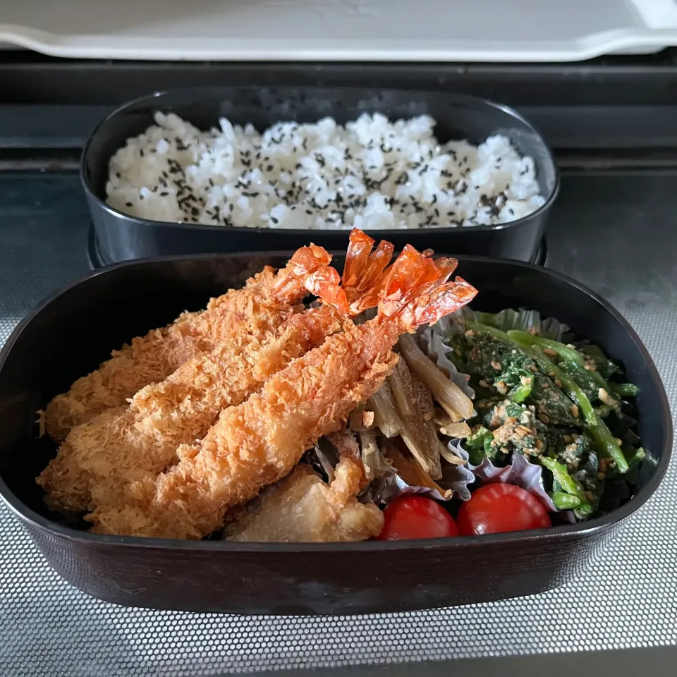 海老フライ弁当|sanaeさん