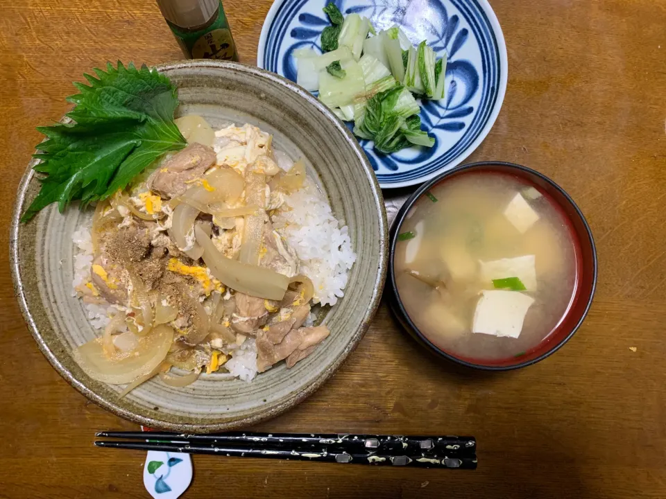 親子丼|ATさん