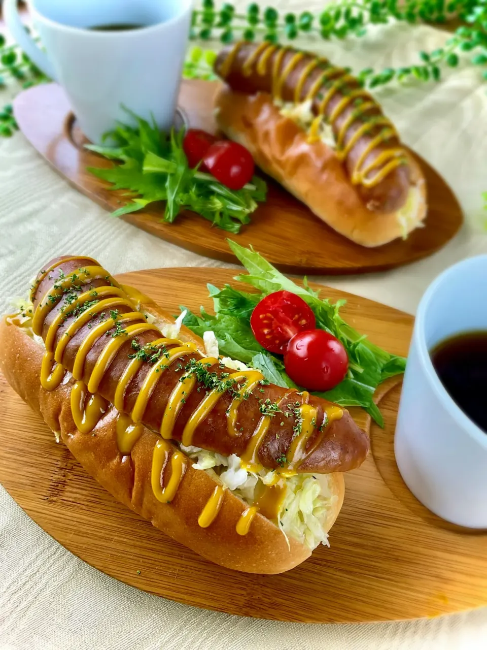 ホットドッグ|スイーツポテトさん