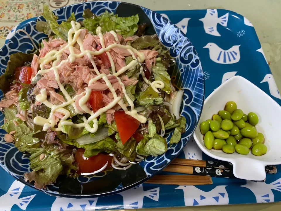 Snapdishの料理写真:野菜そば|ちむさん