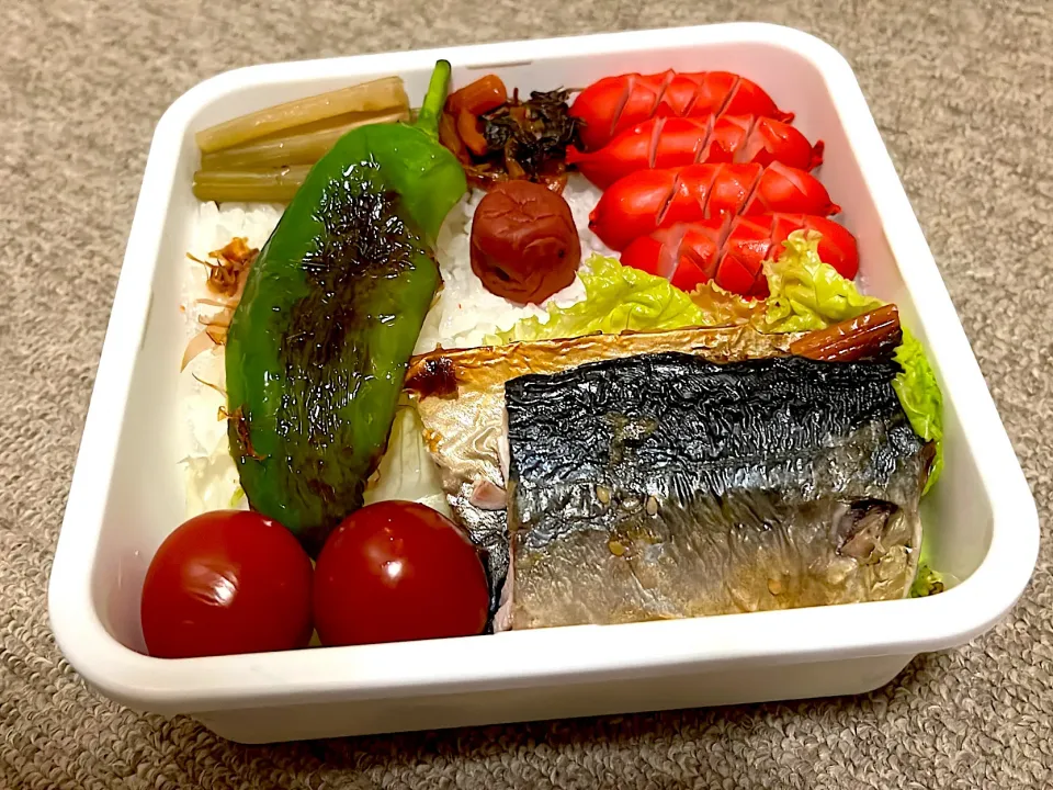 旦那ちゃん弁当😊|ちゃびきゅさん