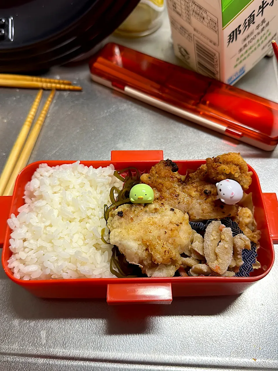 お弁当1日目|まっちさん