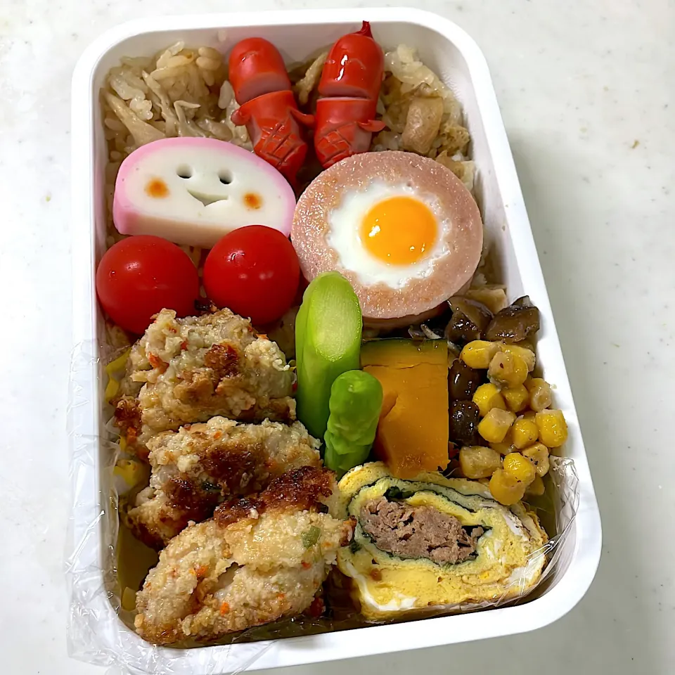 Snapdishの料理写真:2023年7月11日　オレ弁当♪|クッキングおやぢさん