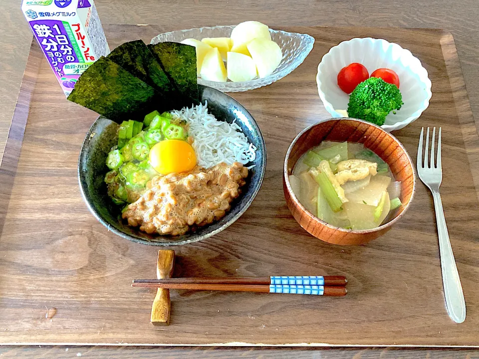 小学生2年＊息子朝ごはん🍚|えりーさん