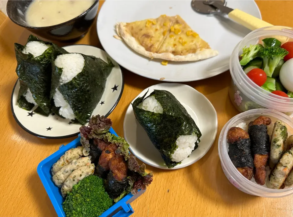 2023.7.3.💜朝ごはんとお弁当|kimikimiさん