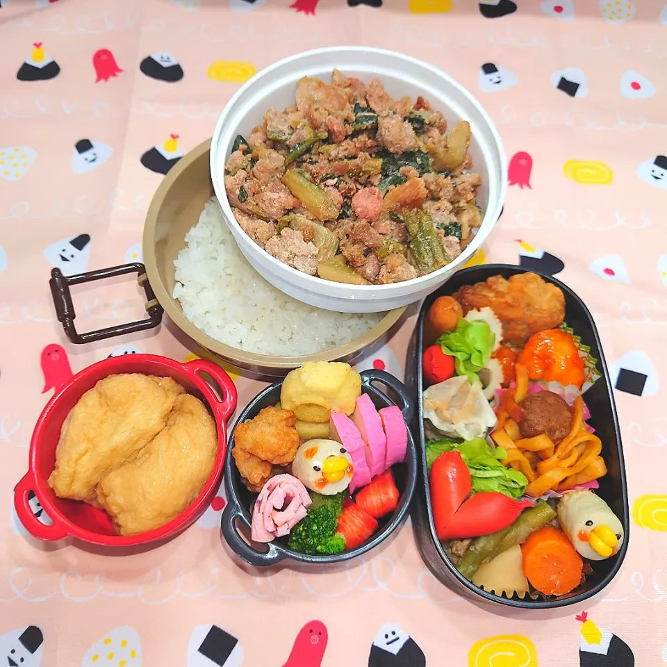 2023年7月11日（火）のお弁当🍱。|ママちんさん