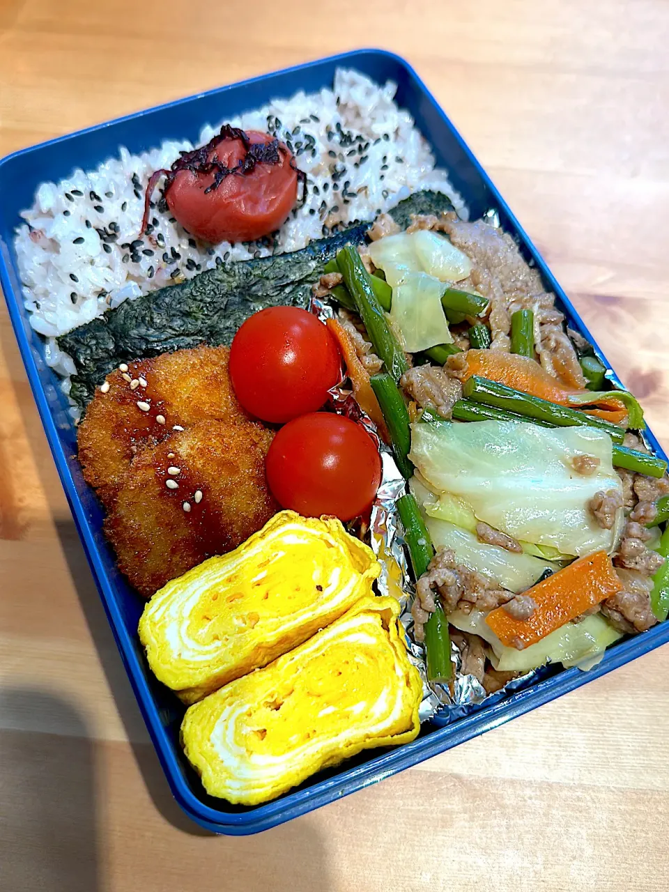 お弁当|メガネおばさんさん