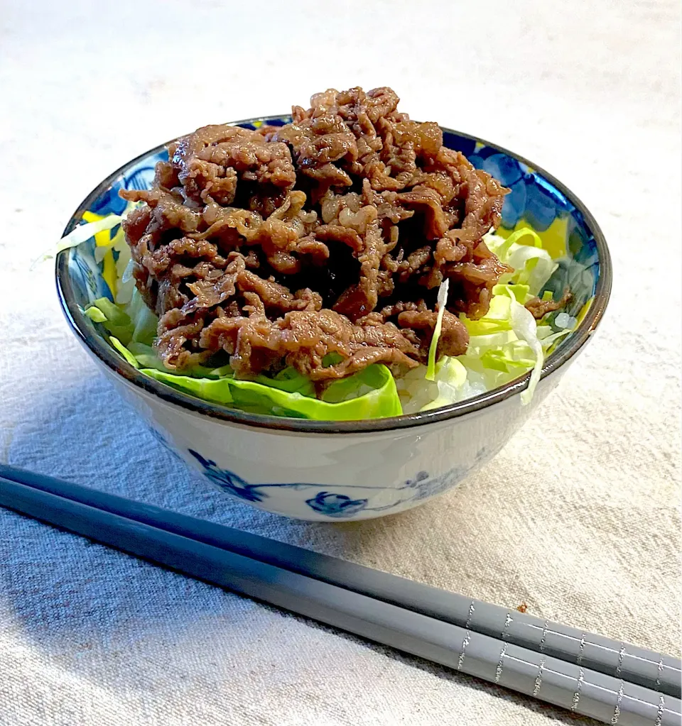 焼肉丼|かっちゃん杉さん