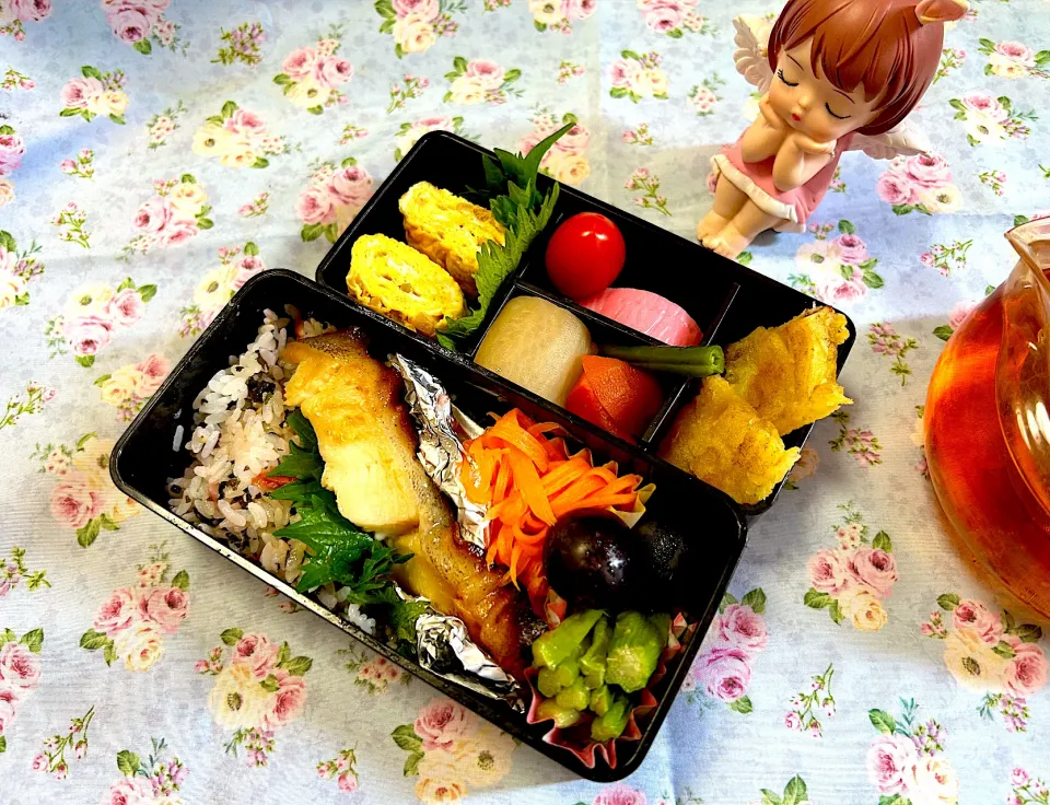 Snapdishの料理写真:#今日のお弁当|akoさん