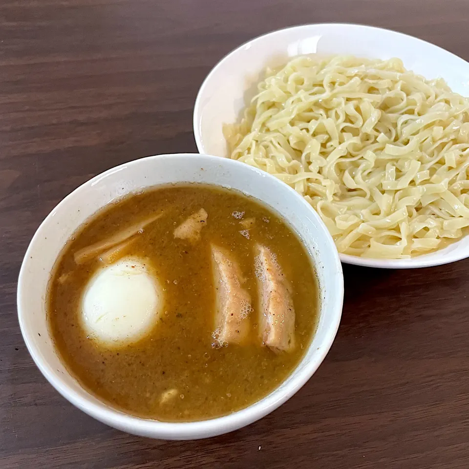 鶏ガラ醤油つけ麺|dashi menjiroさん