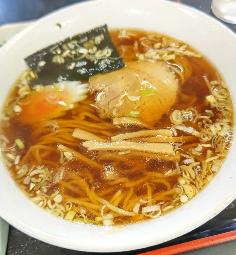 醤油ラーメン|哲さん