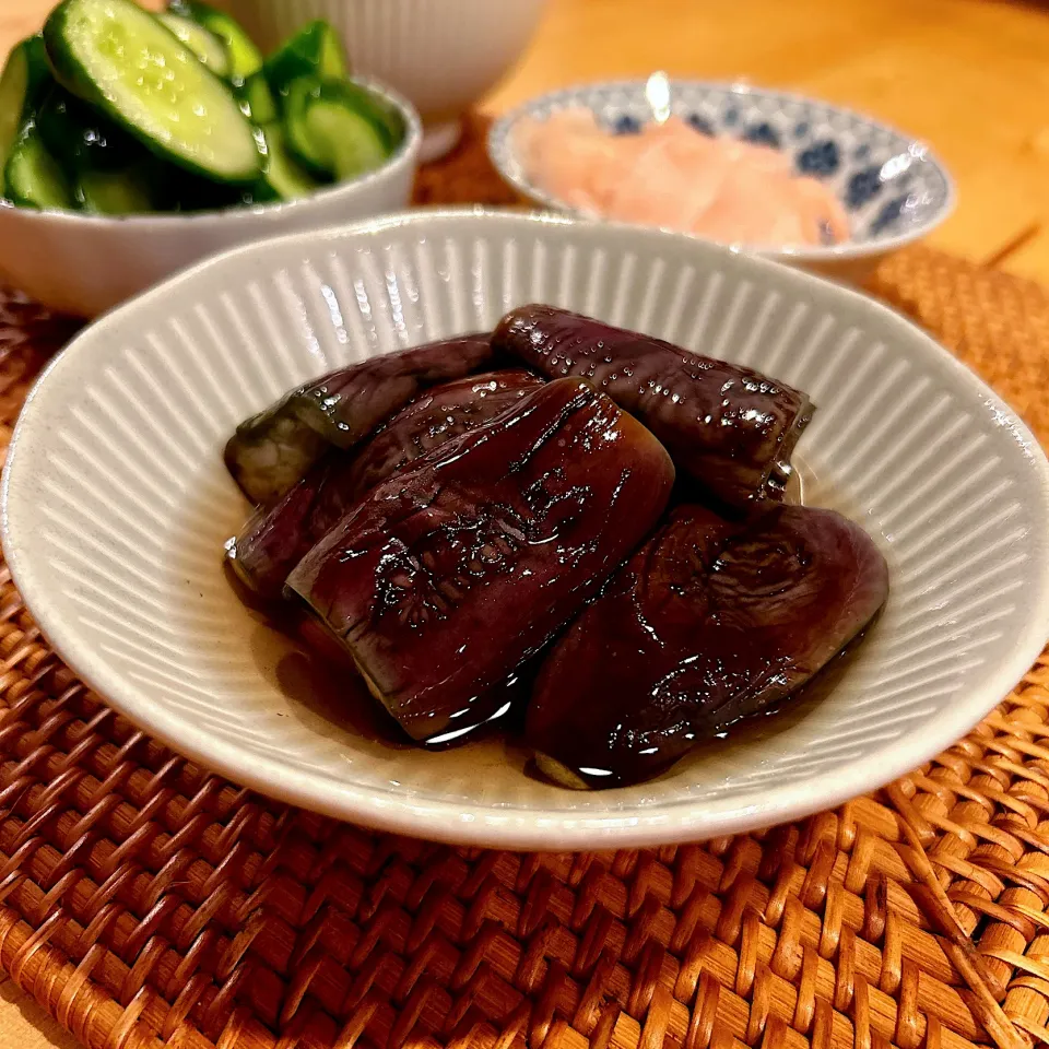 焼き茄子の冷製お浸し✴︎|あやみんさん