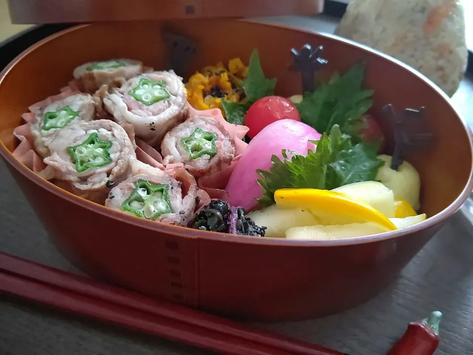 Snapdishの料理写真:【冷凍作り置き】チンして詰めるだけ弁当|🌼さん