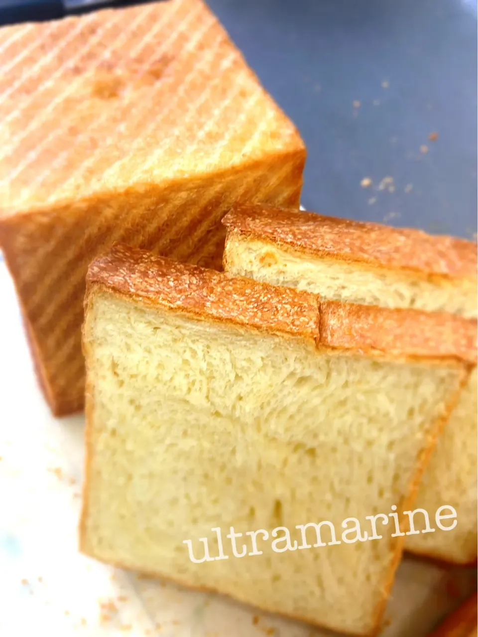 ＊おうちプルマン角食♪＊|ultramarineさん