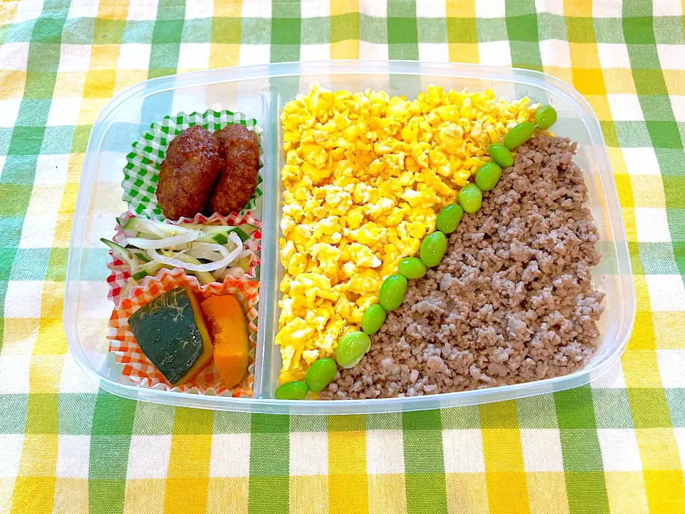 Snapdishの料理写真:〜主人のお弁当〜2023.7.11|yuuさん