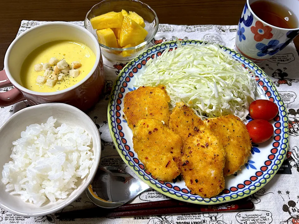 鶏むね肉のチーズパン粉焼き|Emiさん