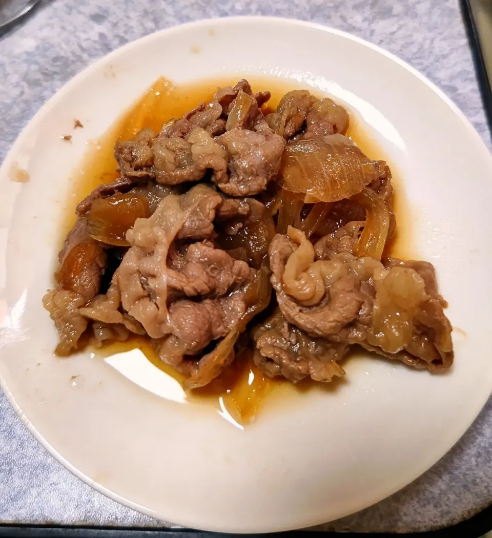 Snapdishの料理写真:牛丼煮|郁ちゃんさん