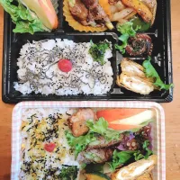 Snapdishの料理写真:お弁当|ひまわりんさん