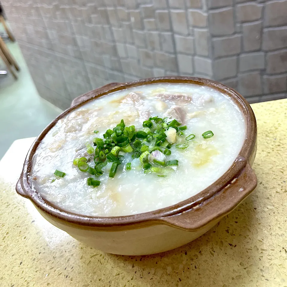 Pig liver porridge|skyblueさん